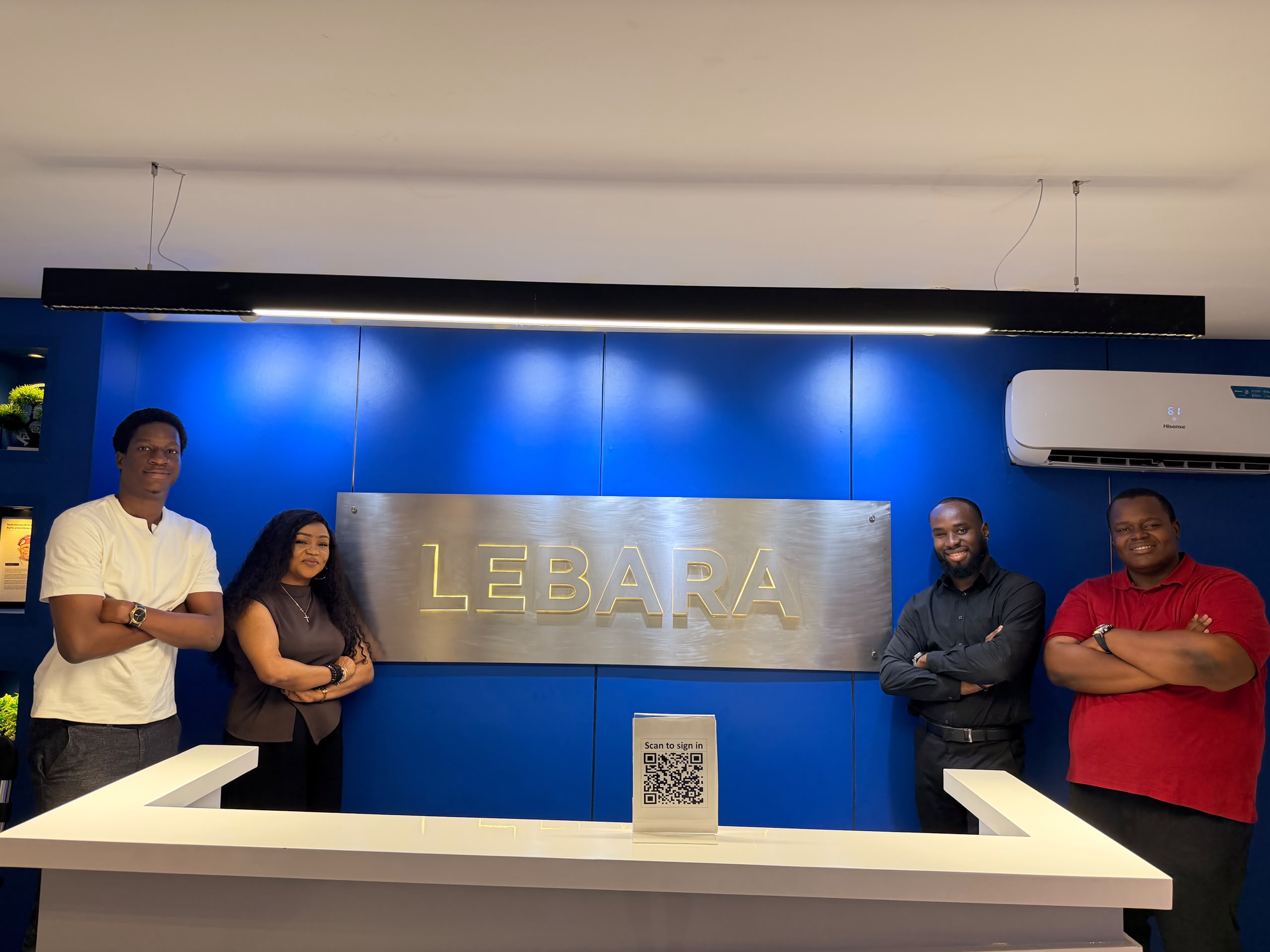 African tech professionals collaborating
